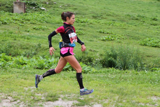 Sylvaine Cussot-Trail des 2 lacs