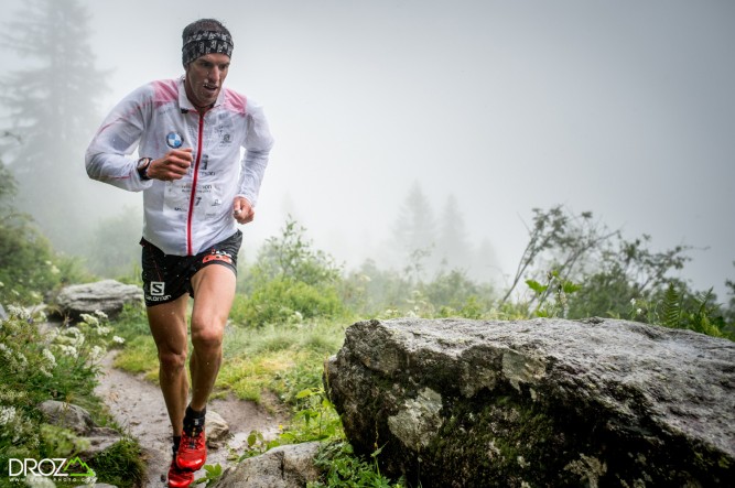 Michel Lanne Marathon du Mont-Blanc photo Damien Rosso www.droz-photo.com