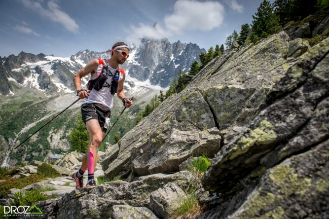 Sacha Devillaz -80 km Mont-Blanc photo Damien Rosso www.droz-photo.com