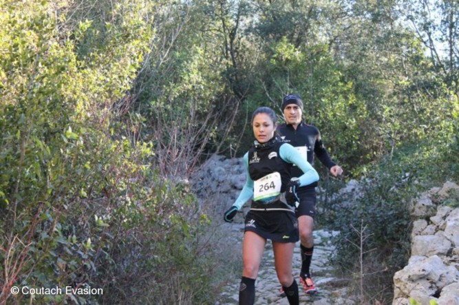 Trail du Coutach-Sylvaine CUSSOT