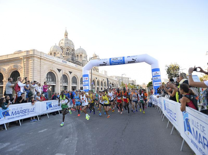 RUN IN MARSEILLE