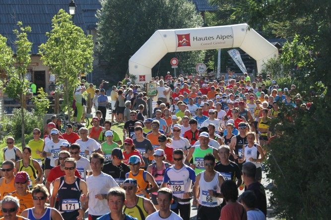 SEMI MARATHON NEVACHE BRIANCON 2013