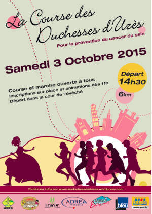 affiche duchesses d'Uzès