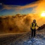 Francois D'Haene sur le Cayambe Équateur 2015 photo Cyrille Quintard