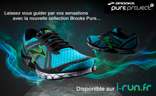 Brooks Pure Project - U Run