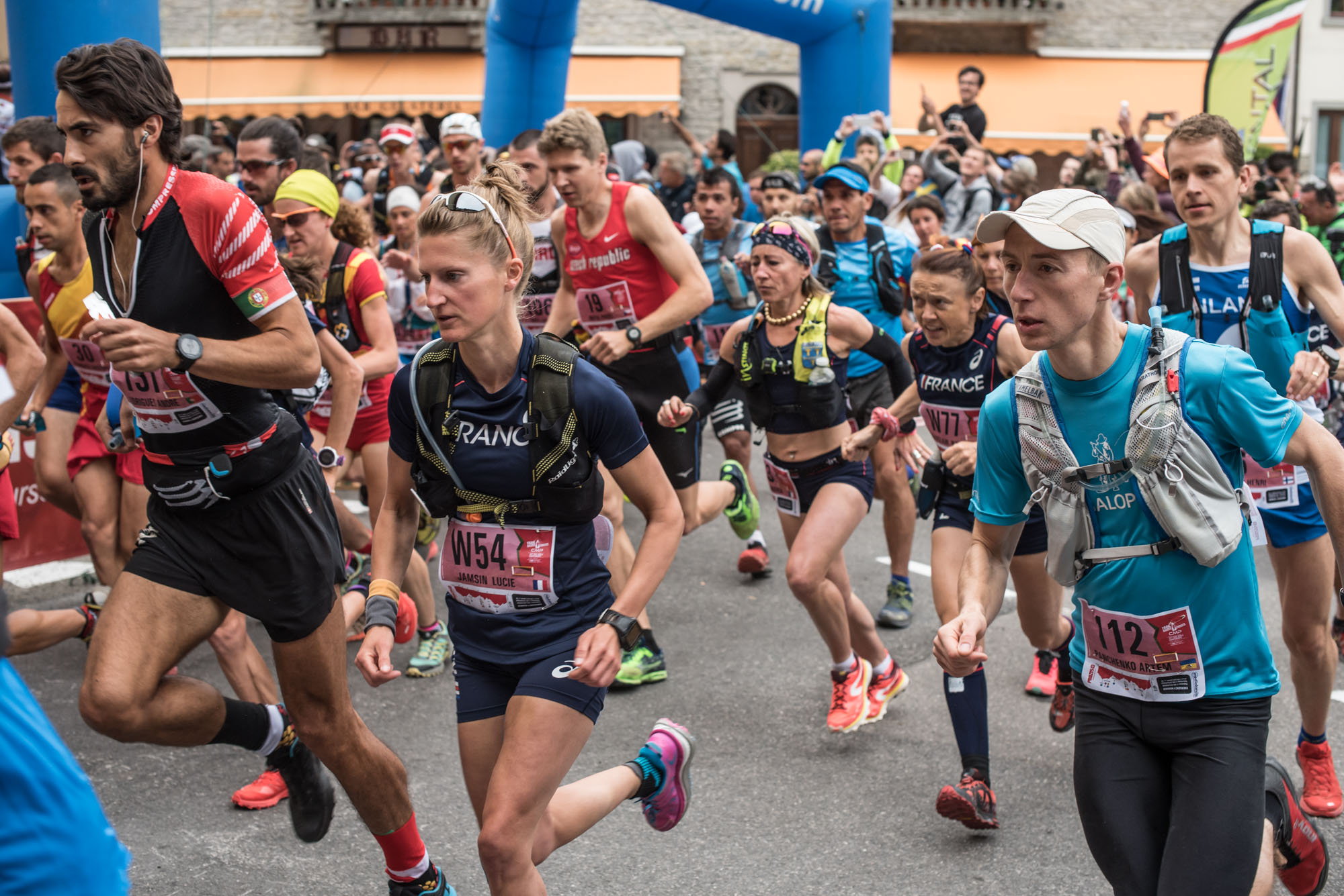 Championnat Du Monde De Trail L Quipe F Minine Fait Briller La France U Run