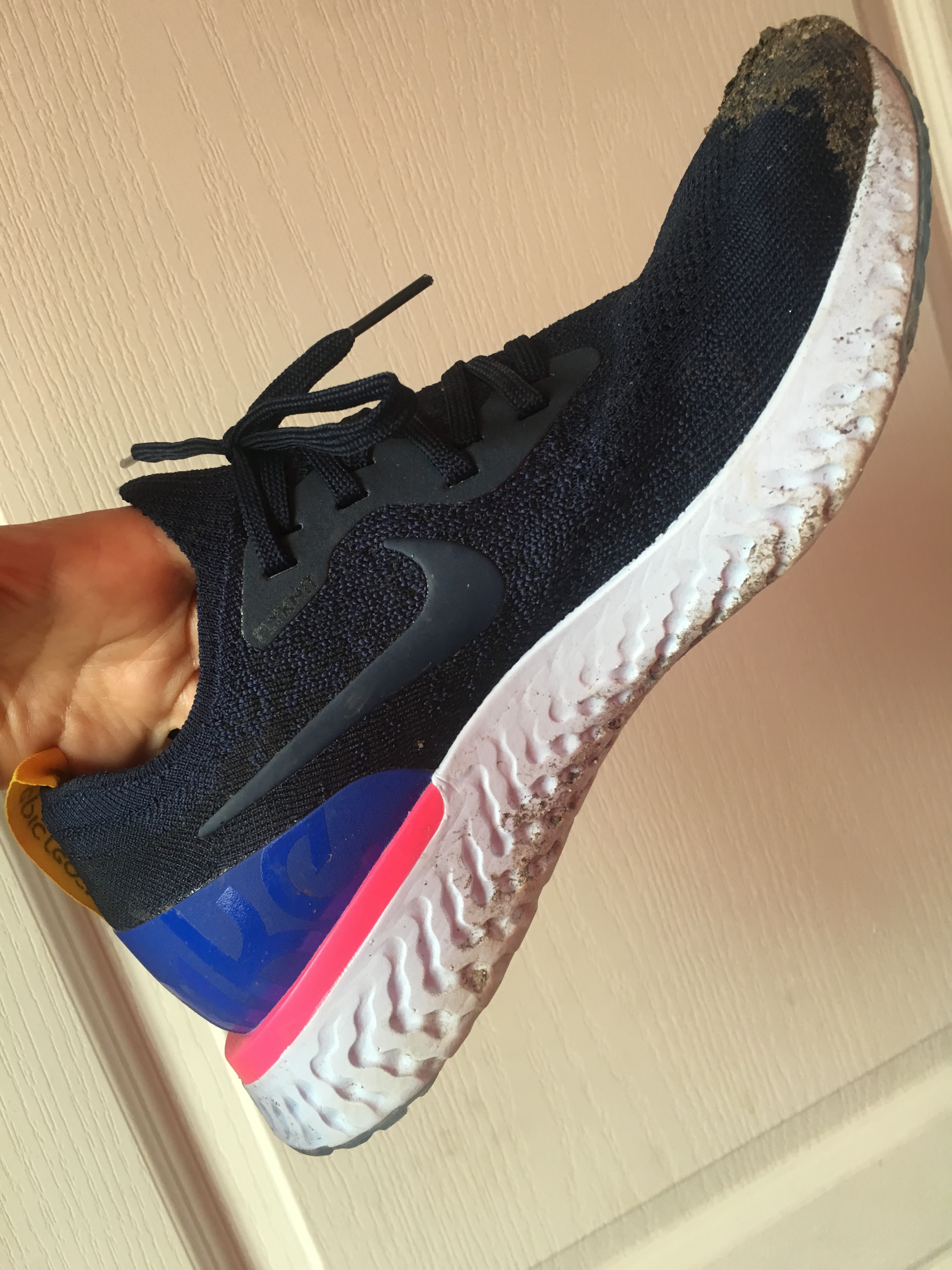 nike epic react flyknit for running