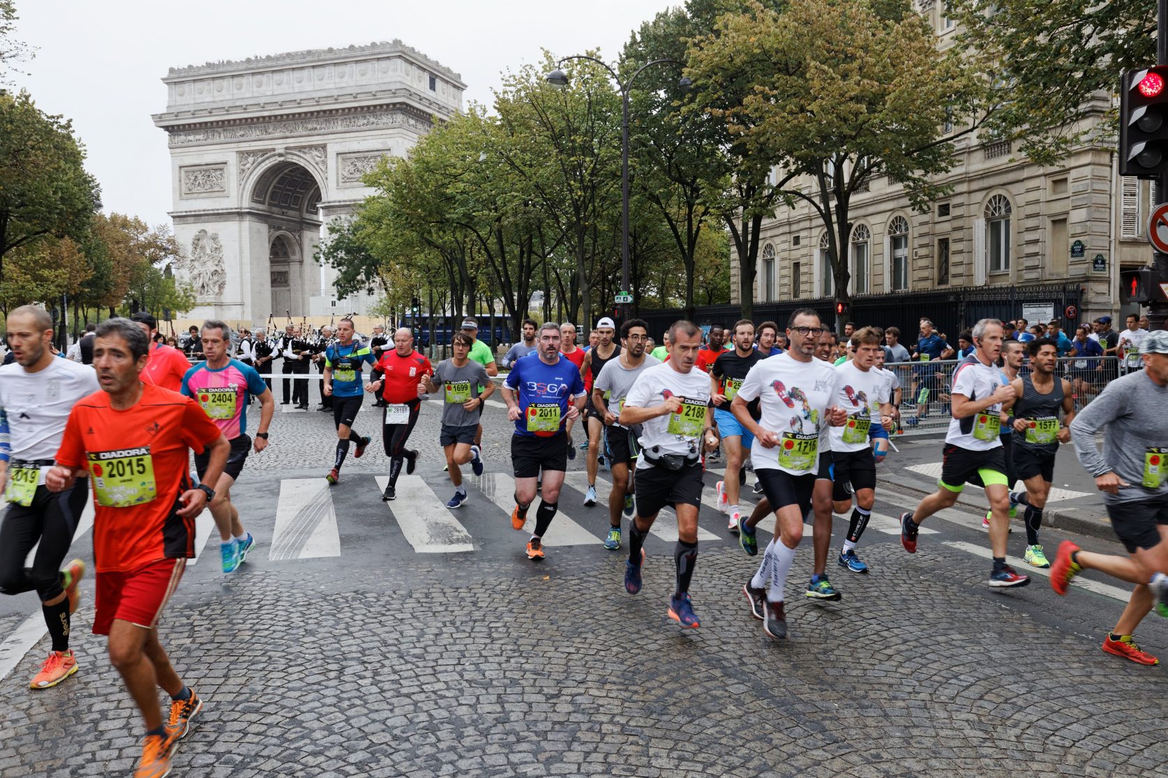 Les 20km de Paris une 40ème édition anniversaire U Run