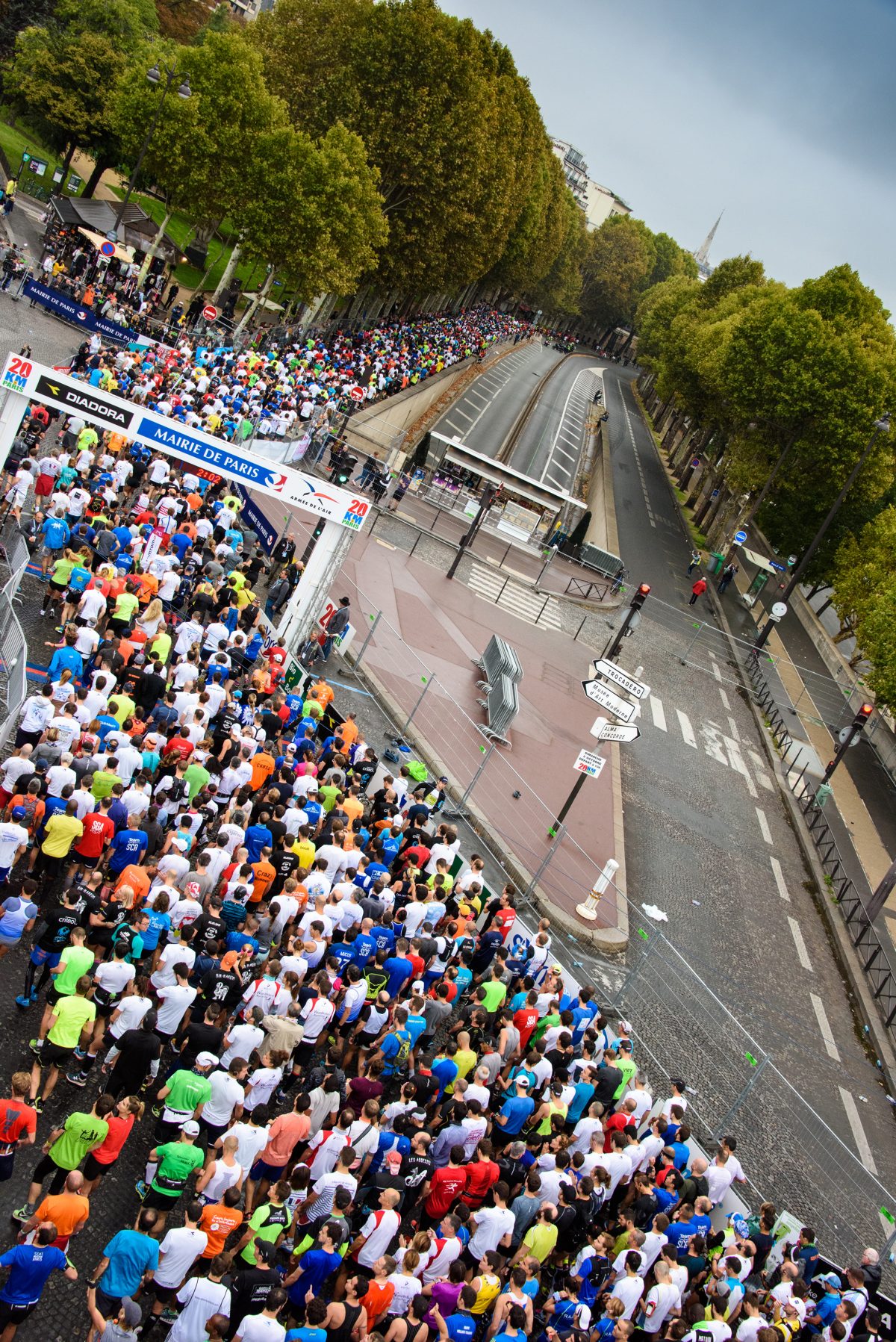 Les 20km De Paris Une 40ème édition Anniversaire U Run 8524