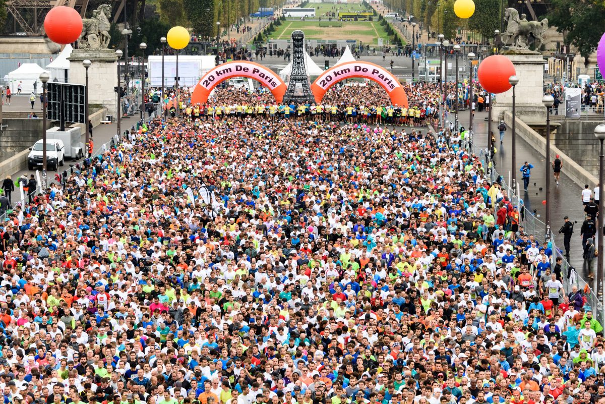 Les 20km De Paris Une 40ème édition Anniversaire U Run 8224