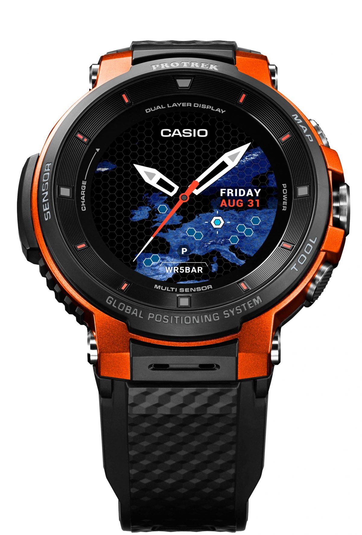 CASIO PROTREK Smart WSD-F30 同時購入品 - www.woodpreneurlife.com