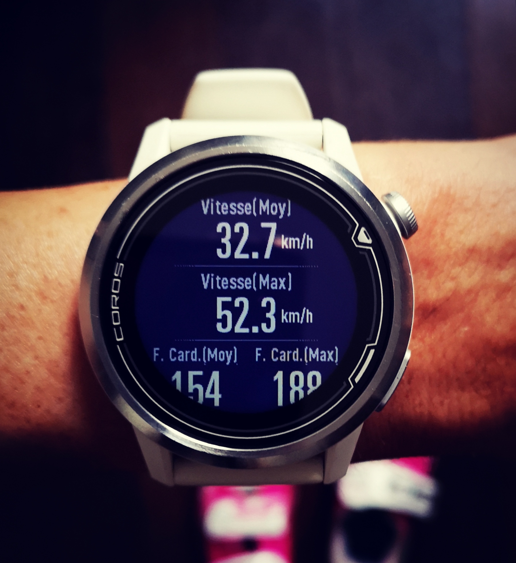 Montre Cardio GPS pour le sport trail running multisport COROS