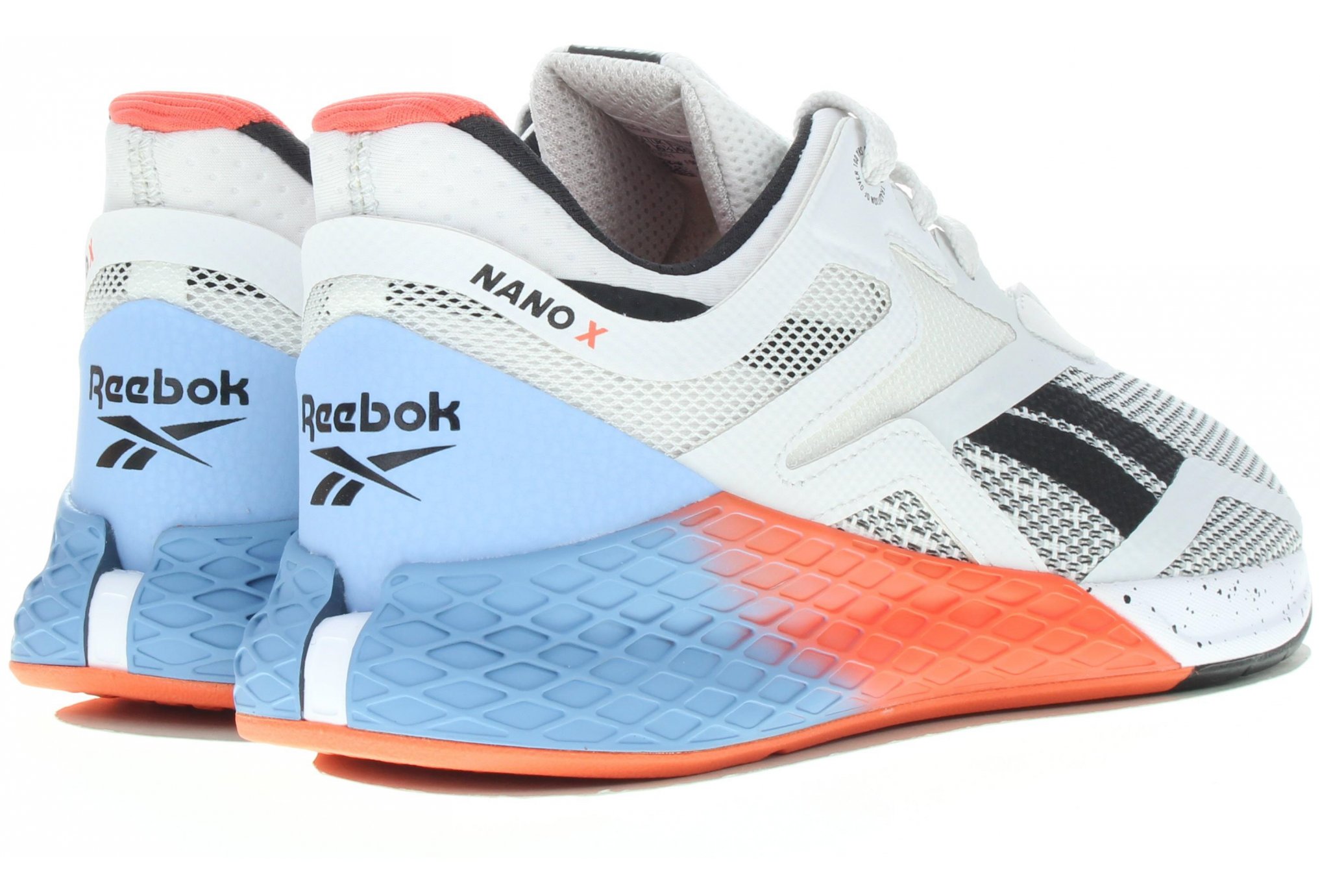 La nouvelle chaussure spéciale Crossfit de Reebok : NANO X - U Run