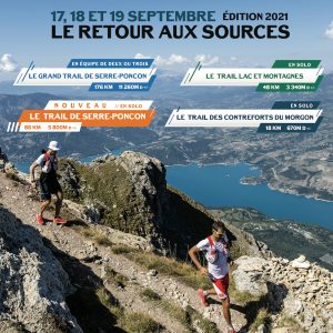 Grand Trail de Serre-Ponçon : c’est reparti pour 2021!