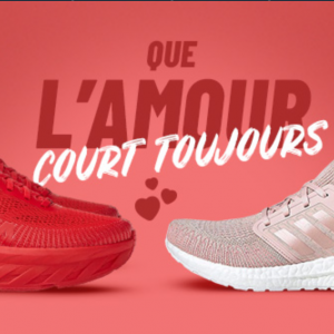 La Saint Valentin se fête aussi sur i-run !