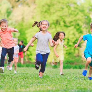 La course à pied chez les enfants