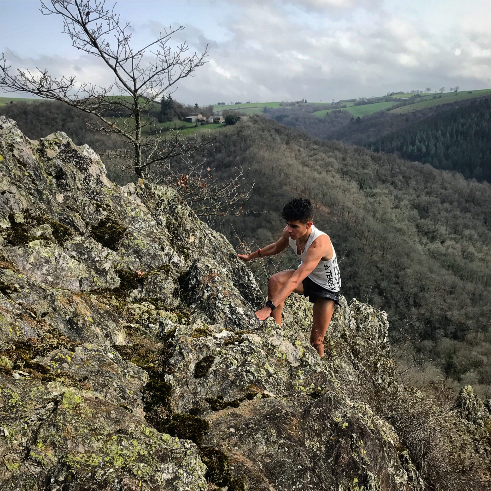 Trail de la Vallée du Tarn : le défi sportif de Clément Delbès