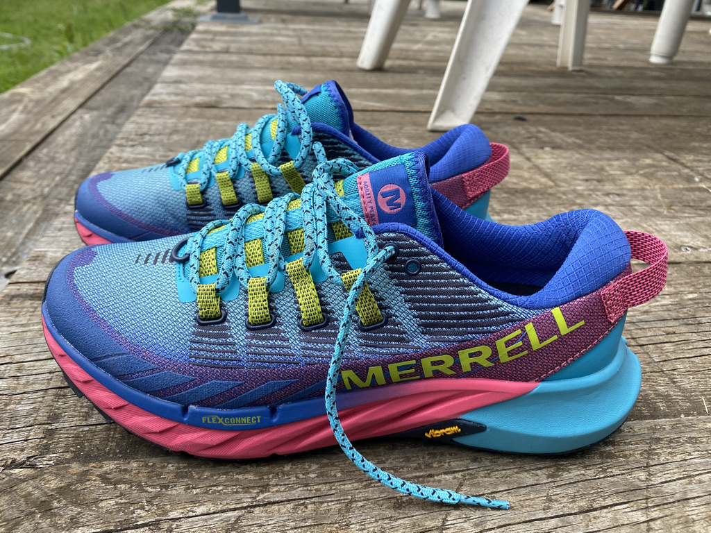 Test : la chaussure de trail Merrell Agility Peak 4 - U Run