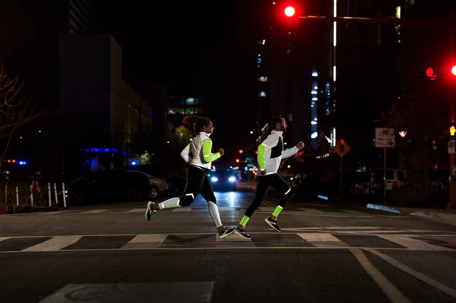 Running : la panoplie parfaite pour courir la nuit en toute sécurité