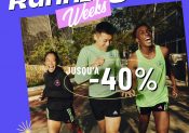 Les Running Weeks sur i-Run : on court vers des promos jusqu’à -40% ! 