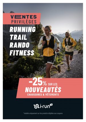 ventes privilèges i-Run